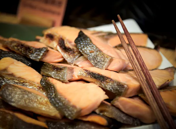 朝食/焼き魚
