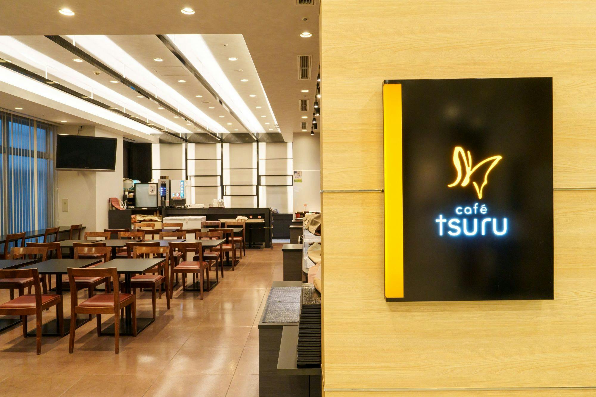 朝食会場