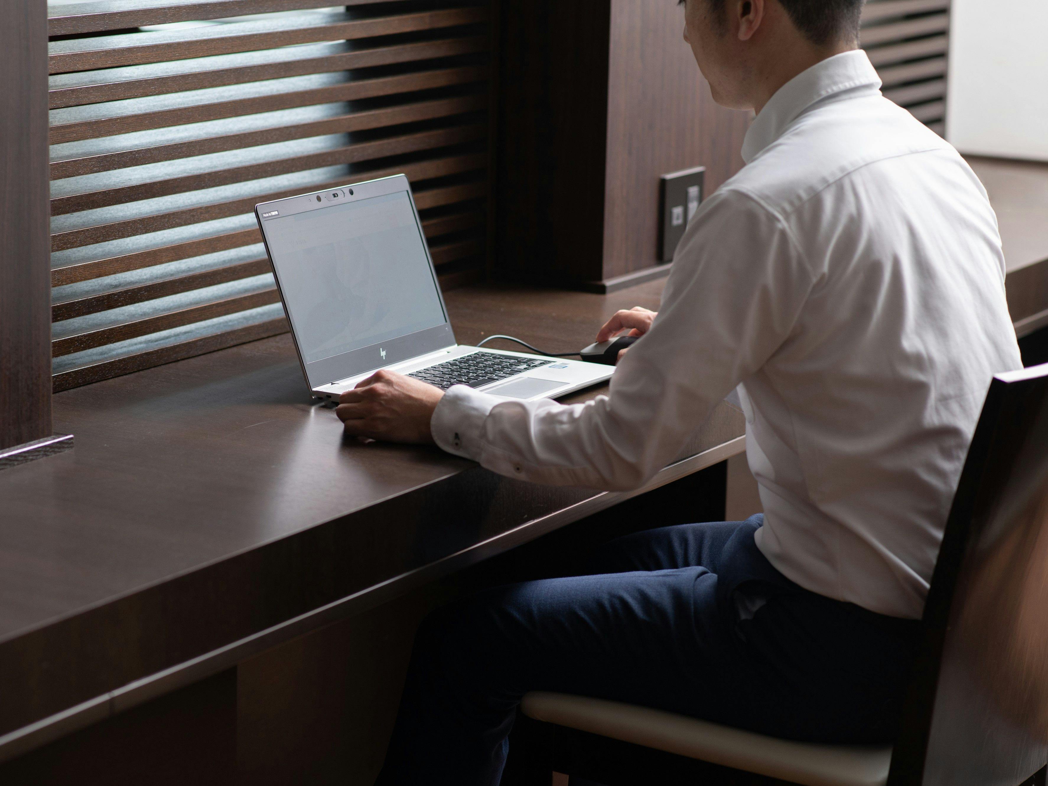 ビジネスマンにお薦めです。