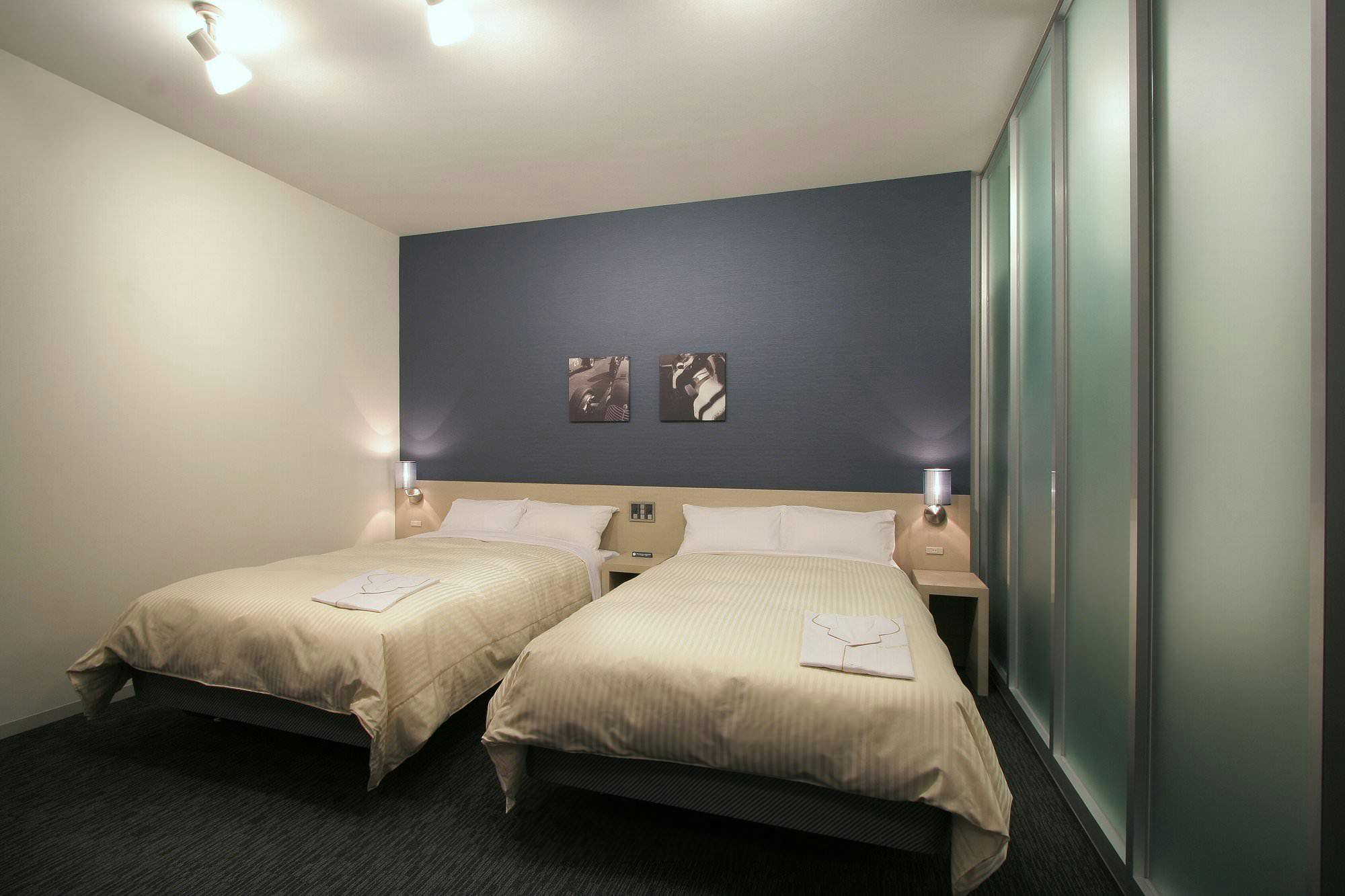 デラックスツインルーム 喫煙 最上階 5階 30平米 シンプルステイ ツインのシングルユースプラン 食事なし プラン ホテルビスタ 熊本空港 一休 Comビジネス