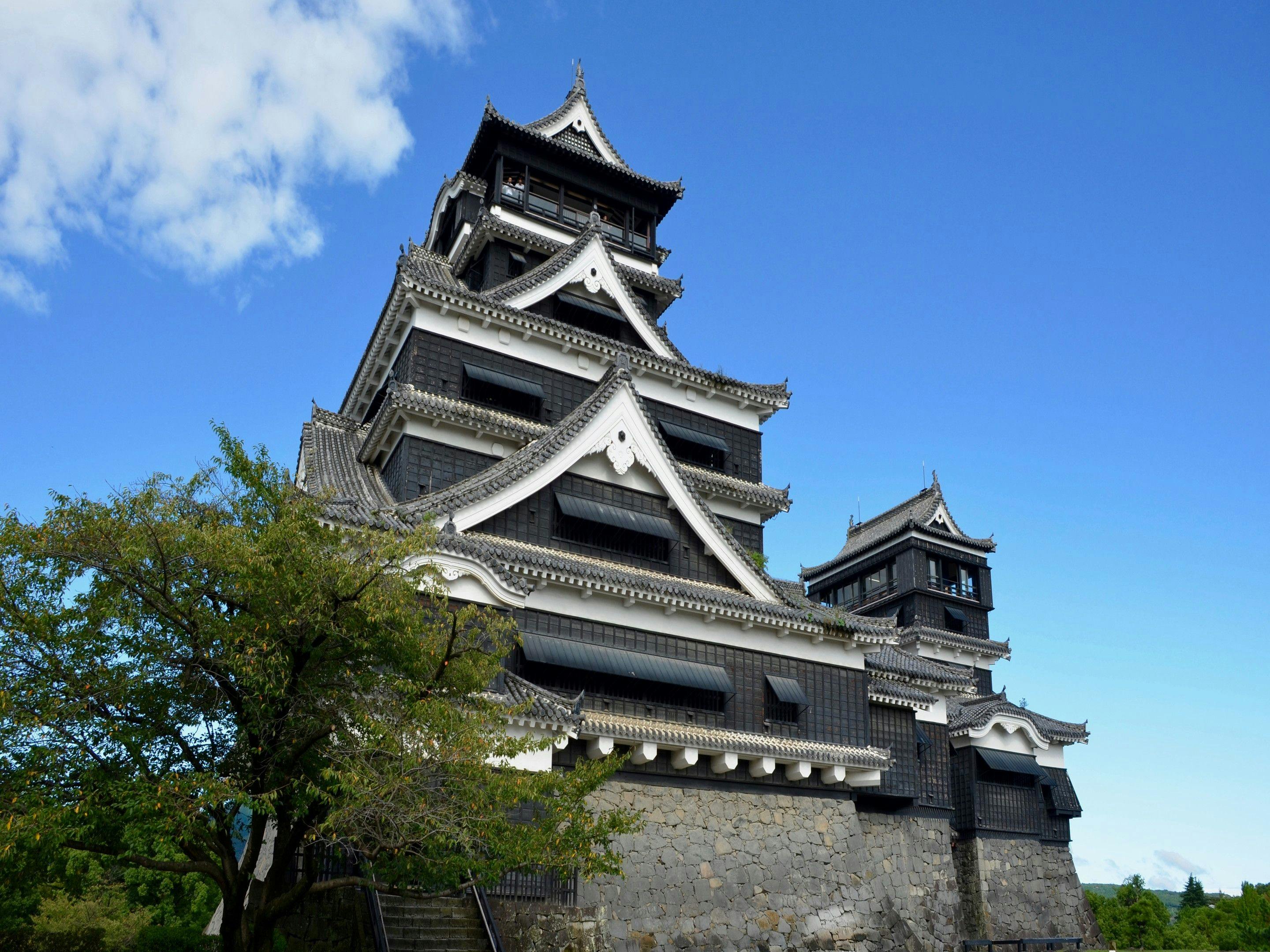【観光画像】熊本城