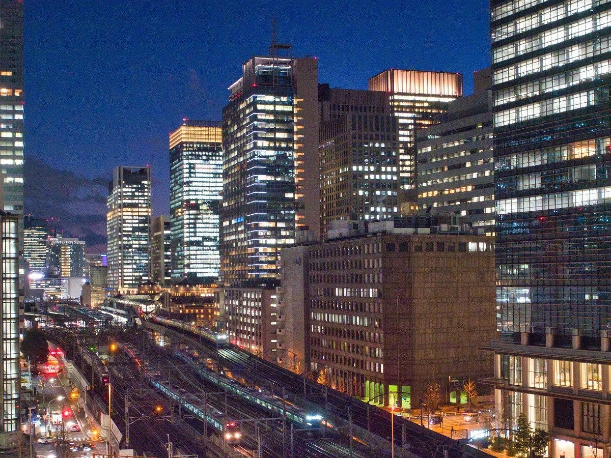 Tokyo Station View