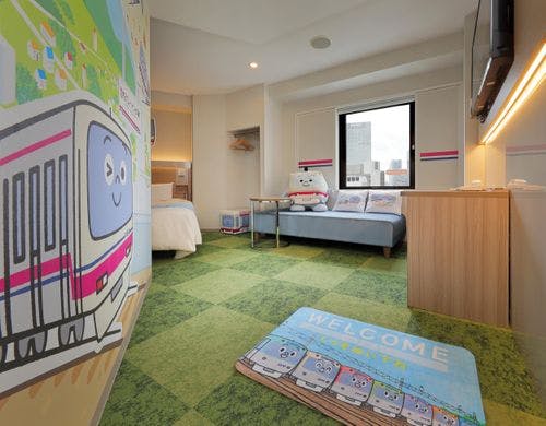 けい太くんルーム(デスク周り)