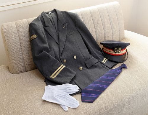 京王電鉄管区長制服(フロントでお貸出し)