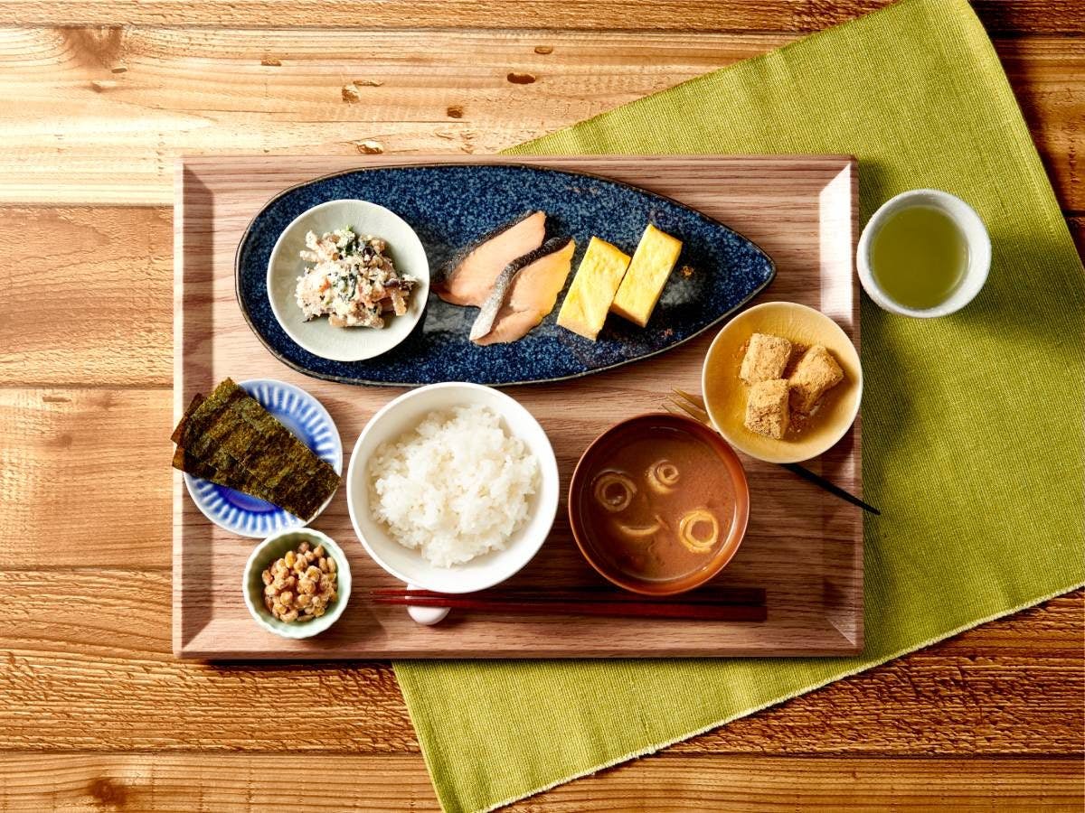 เมนูอาหารเช้า (เน้นอาหารญี่ปุ่น)