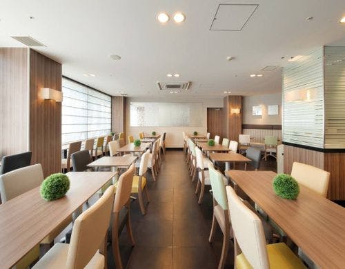 朝食コーナー(6時30分～9時30分)