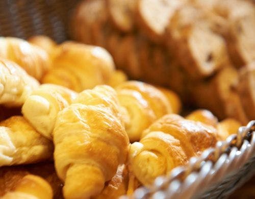 朝食メニュー(パン類)