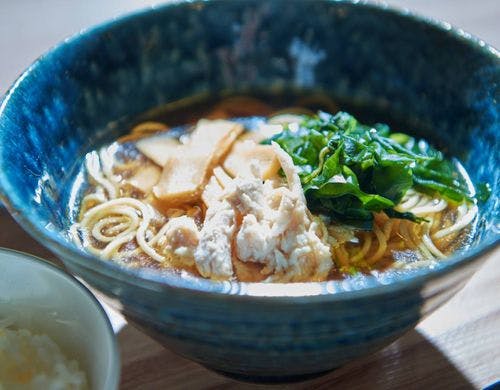 朝食メニュー(朝ラーメン)