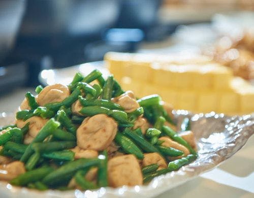 朝食メニュー(和惣菜)