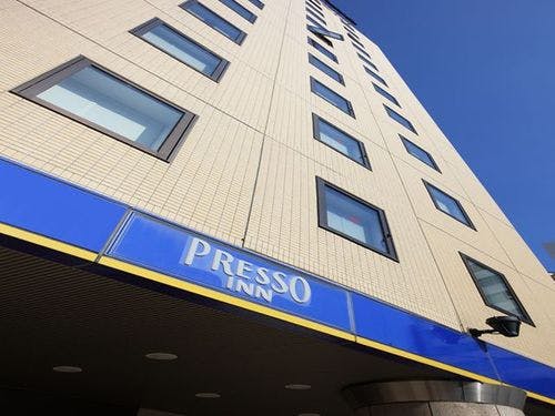 ホテル外観　ホテル正面