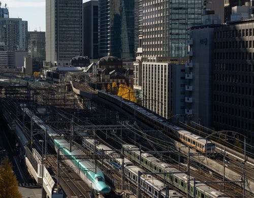 東京ステーションビュー