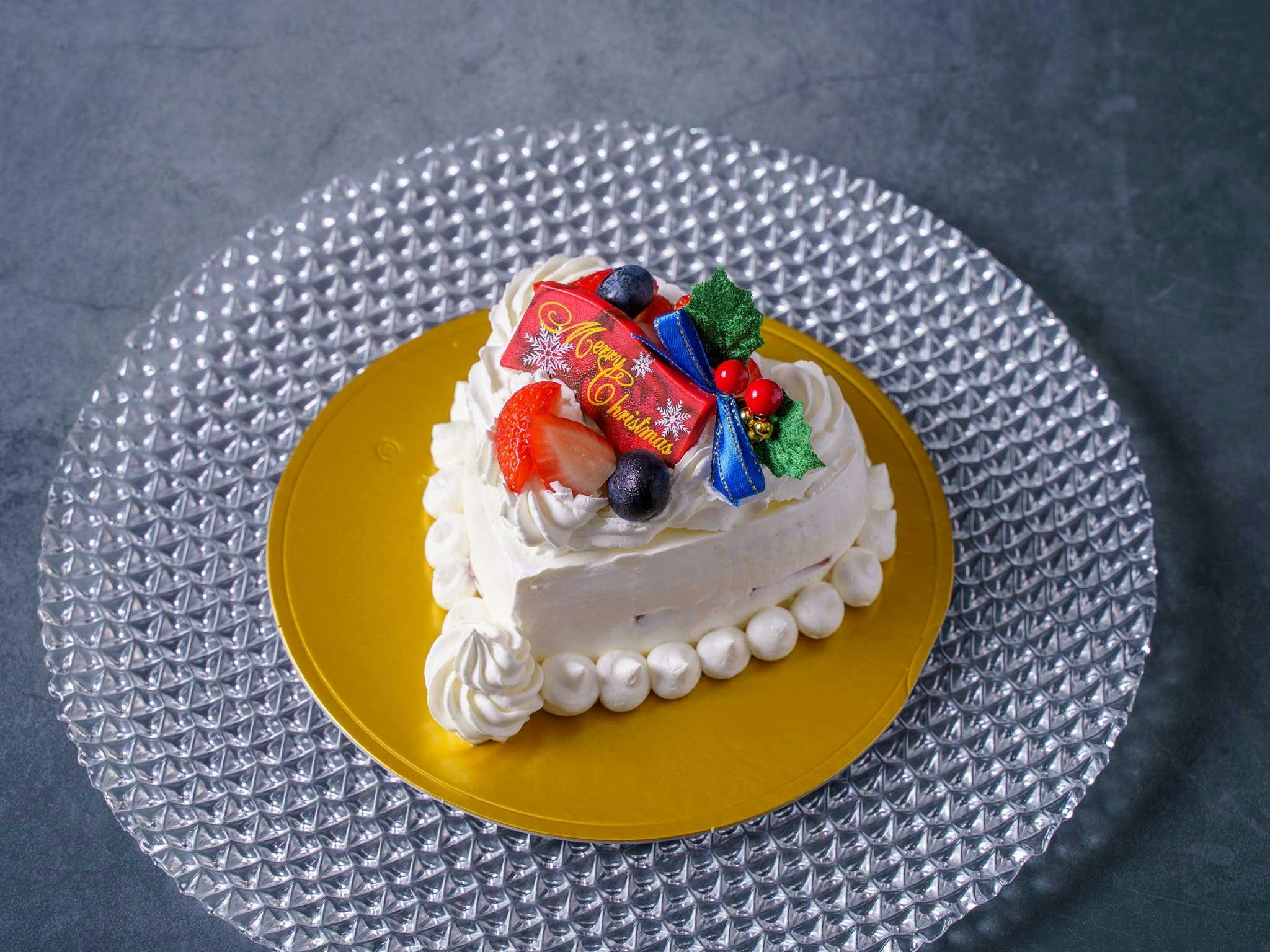 【事前決済／返金不可】Christmas －大切なひとと聖なる夜を－クリスマスケーキ付き（食事なし）