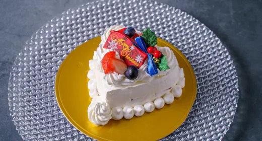 【事前決済/返金不可】Christmas -大切なひとと聖なる夜を-クリスマスケーキ付き(食事なし)