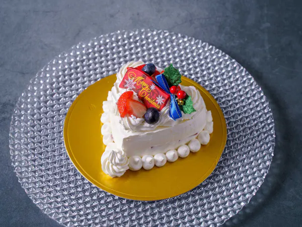 Christmas -大切なひとと聖なる夜を-クリスマスケーキ付き(食事なし)
