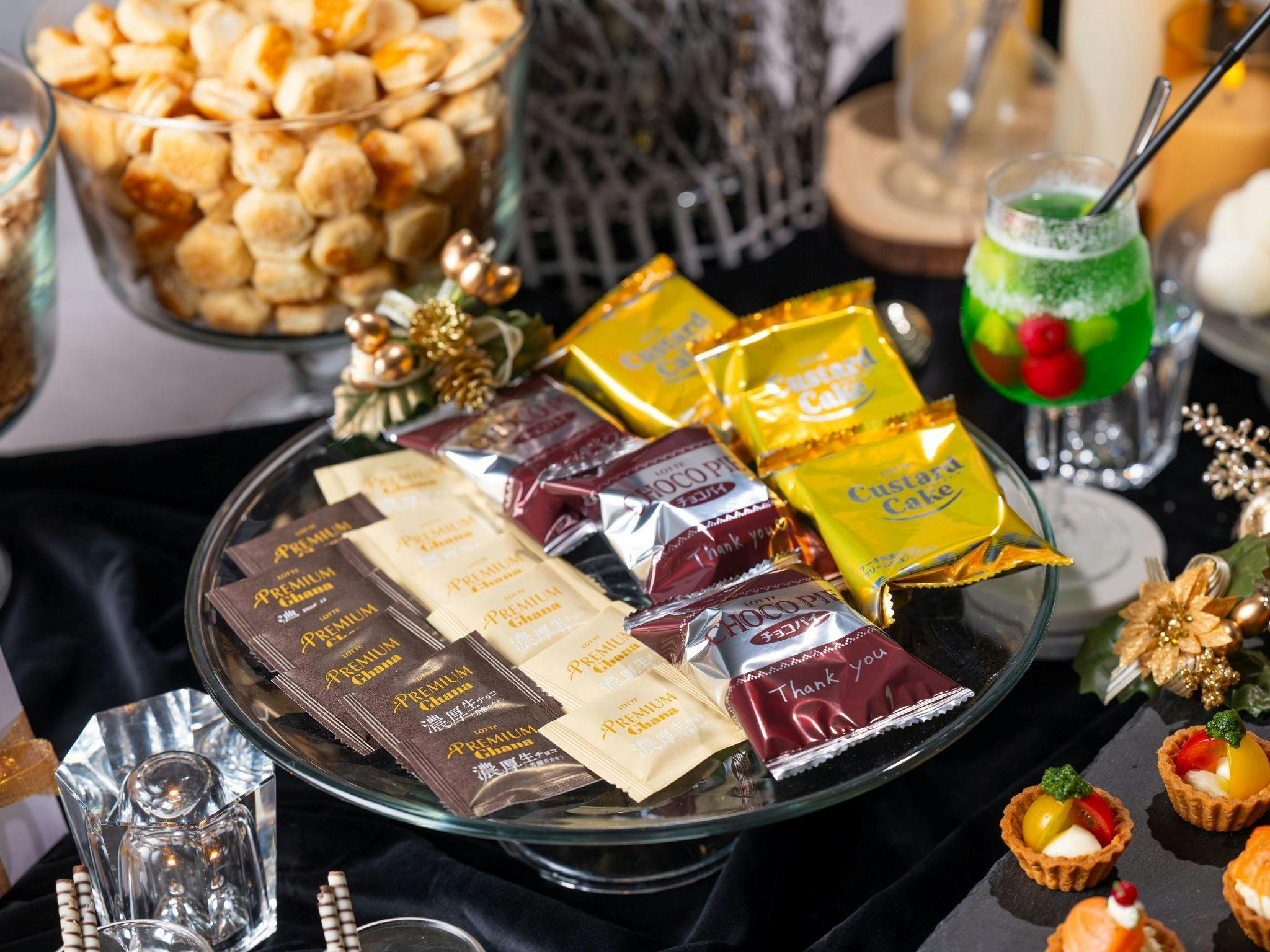 Christmas－聖夜を彩る楽しいひとときを－クリスマスナイトラウンジ付き（朝食付き）