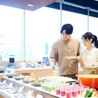 【อาหารเช้า】มุมบุฟเฟต์