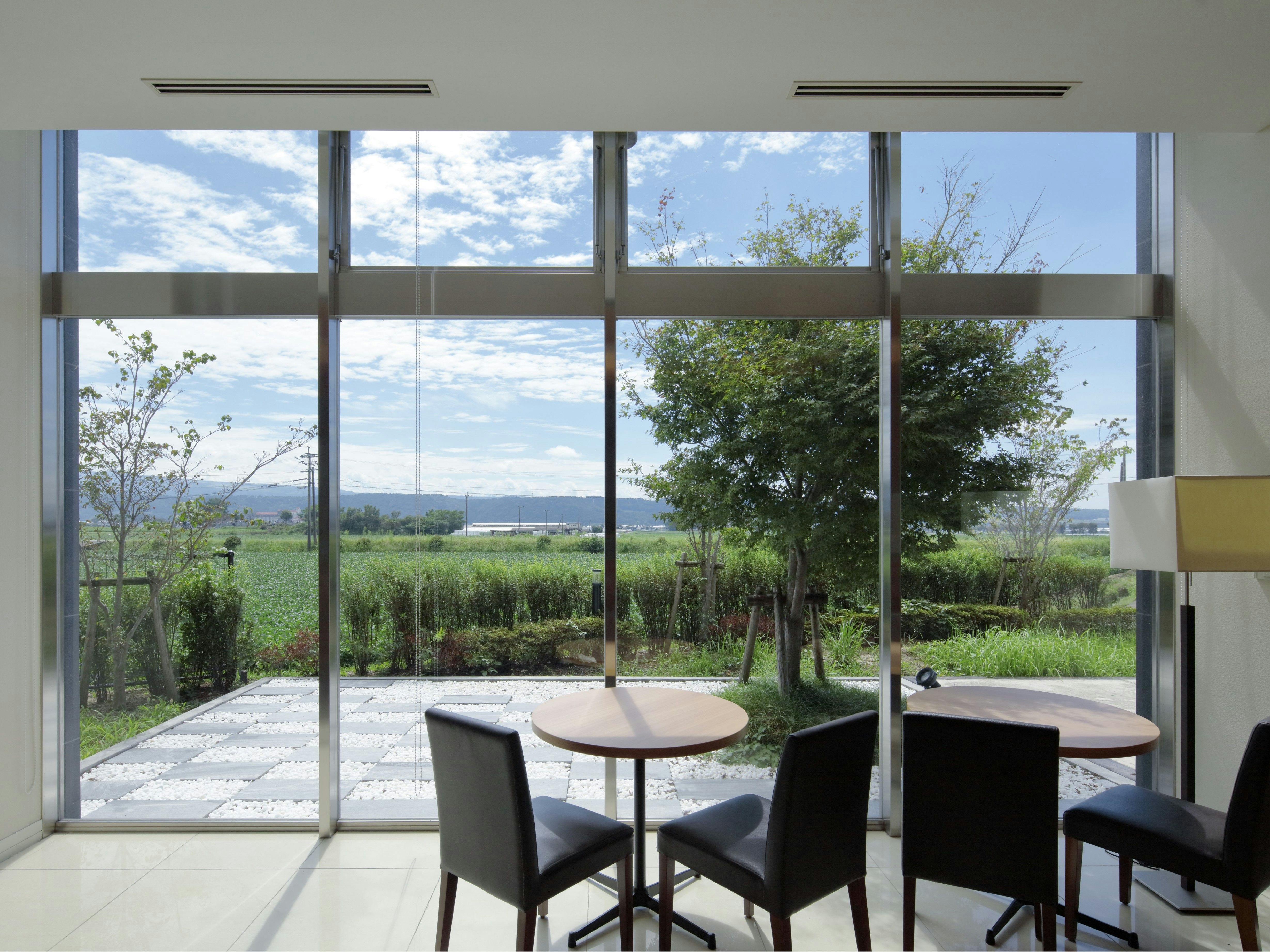 Resepsionis dan lobi