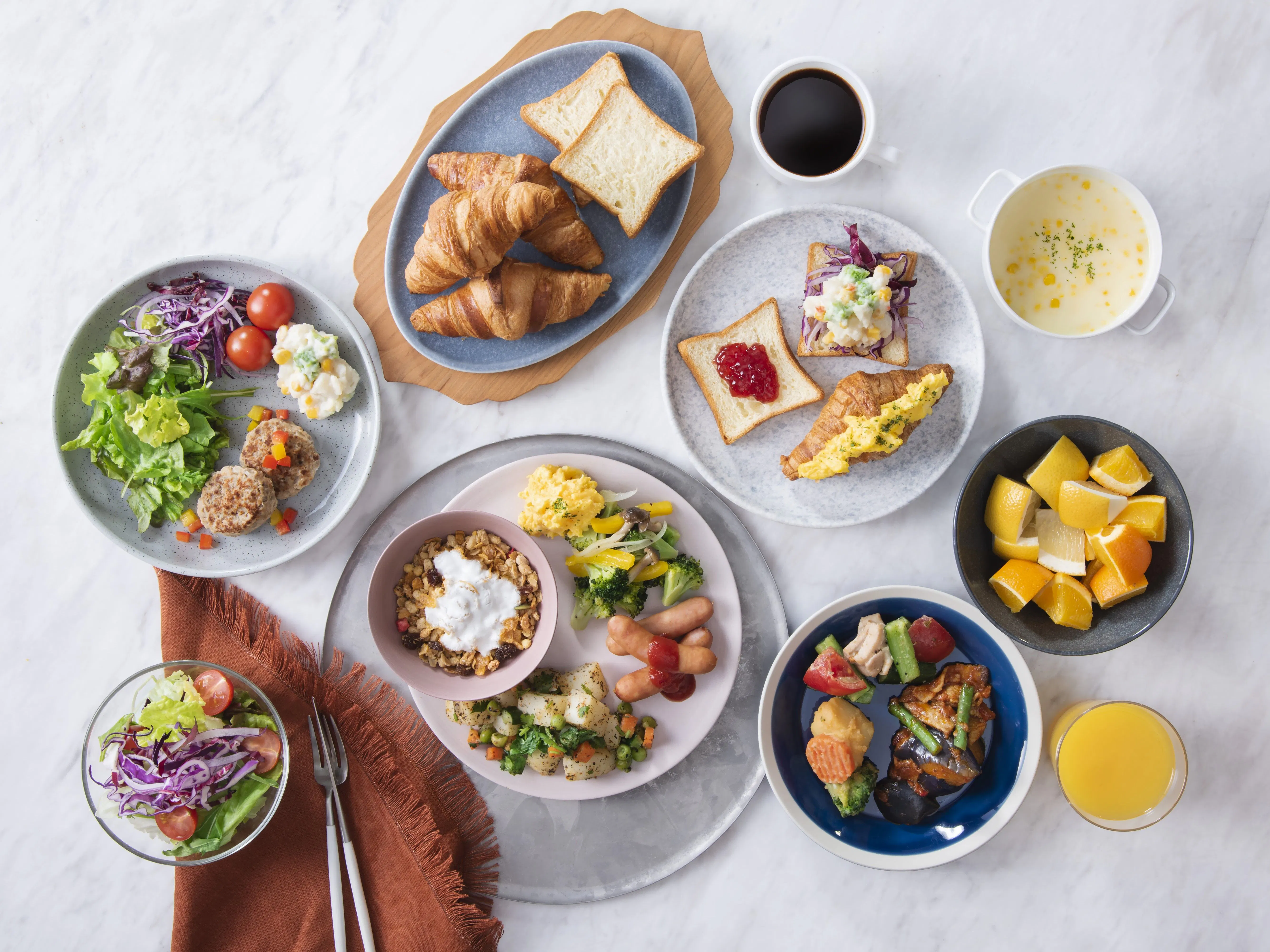 Gambar ilustrasi masakan Barat