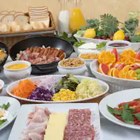 Contoh bufet sarapan pagi