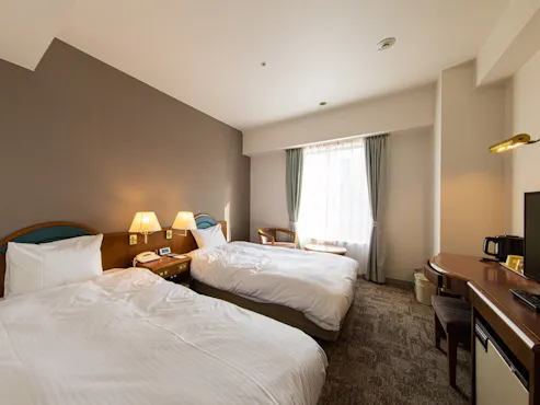 【Non-Smoking】Twin Room
