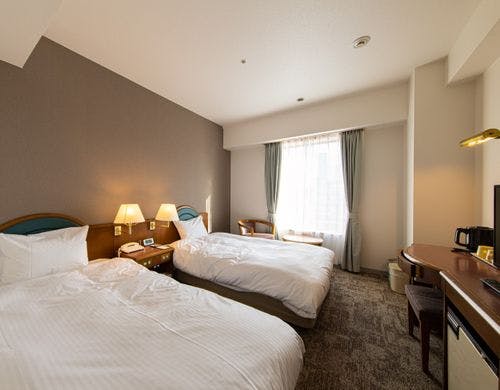 【禁煙】ツインルーム