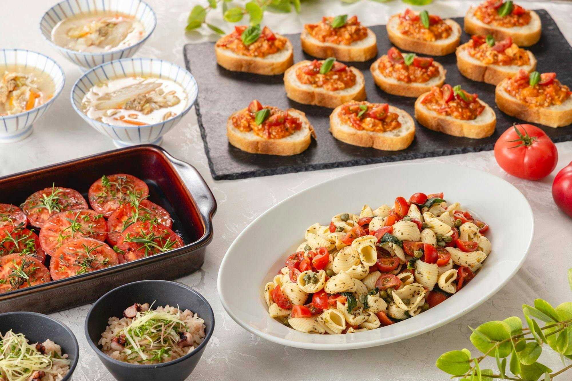 5.6月期間限定朝食ビュッフェ