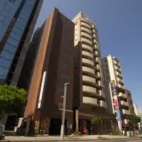 ホテルルートイン札幌駅前北口 外観