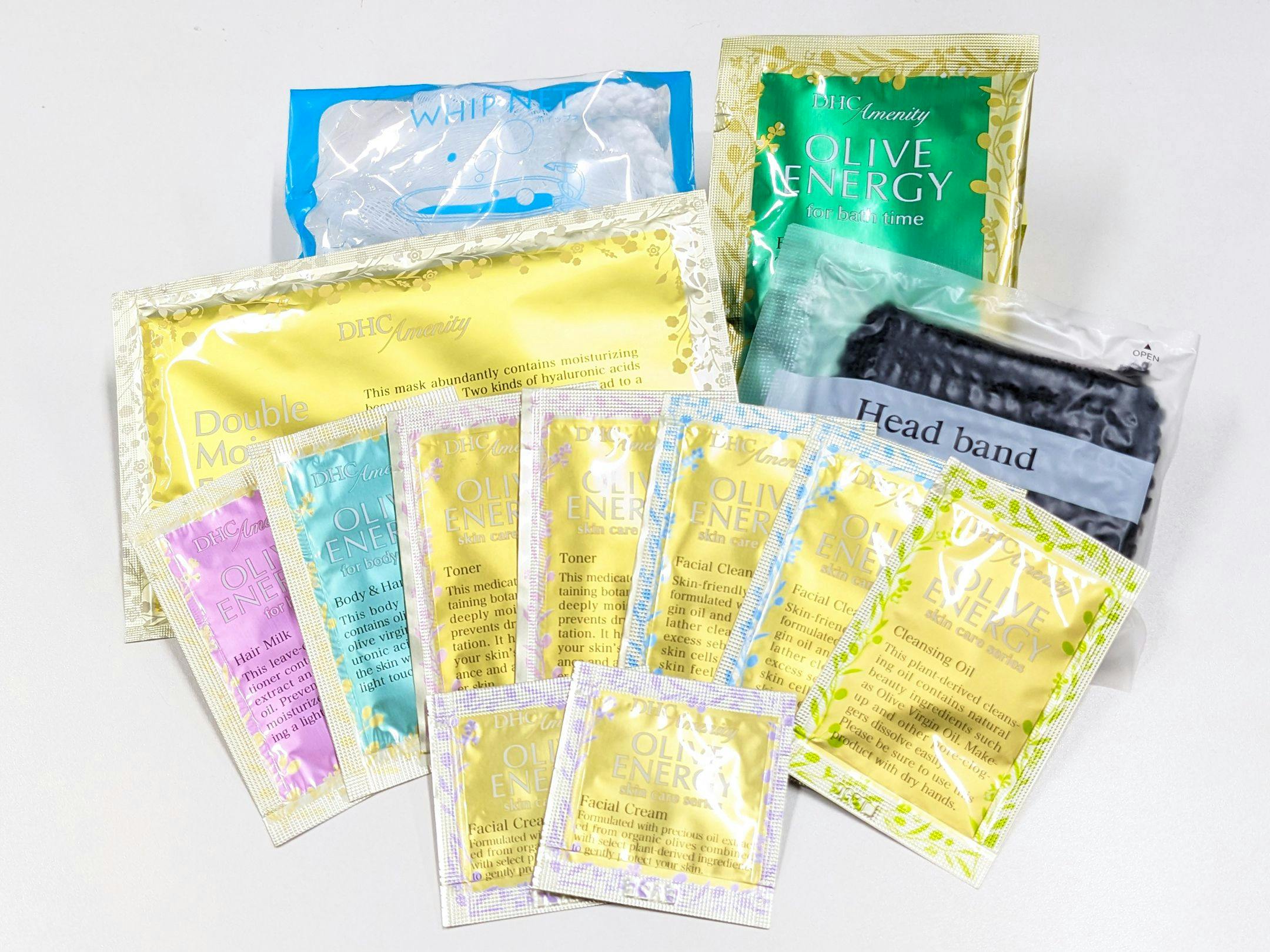 DHC 特別全方位護理套裝