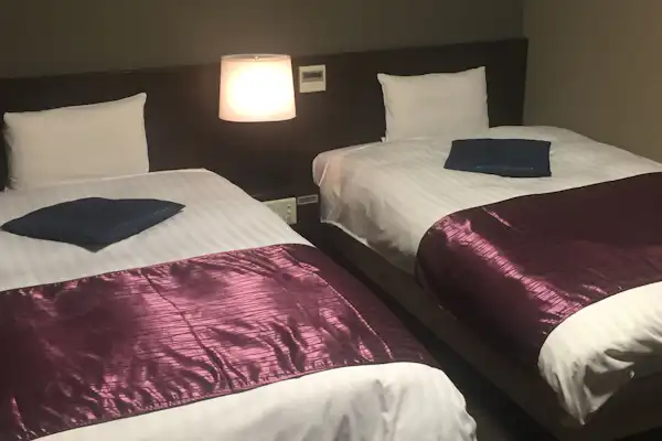 ห้องพักแบบเตียงคู่ชั้นคลับ