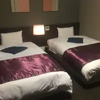 ห้องพักแบบเตียงคู่ชั้นคลับ