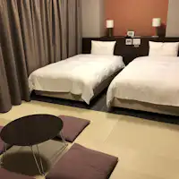 ห้องพักปลอดบุหรี่สไตล์ญี่ปุ่นและตะวันตก