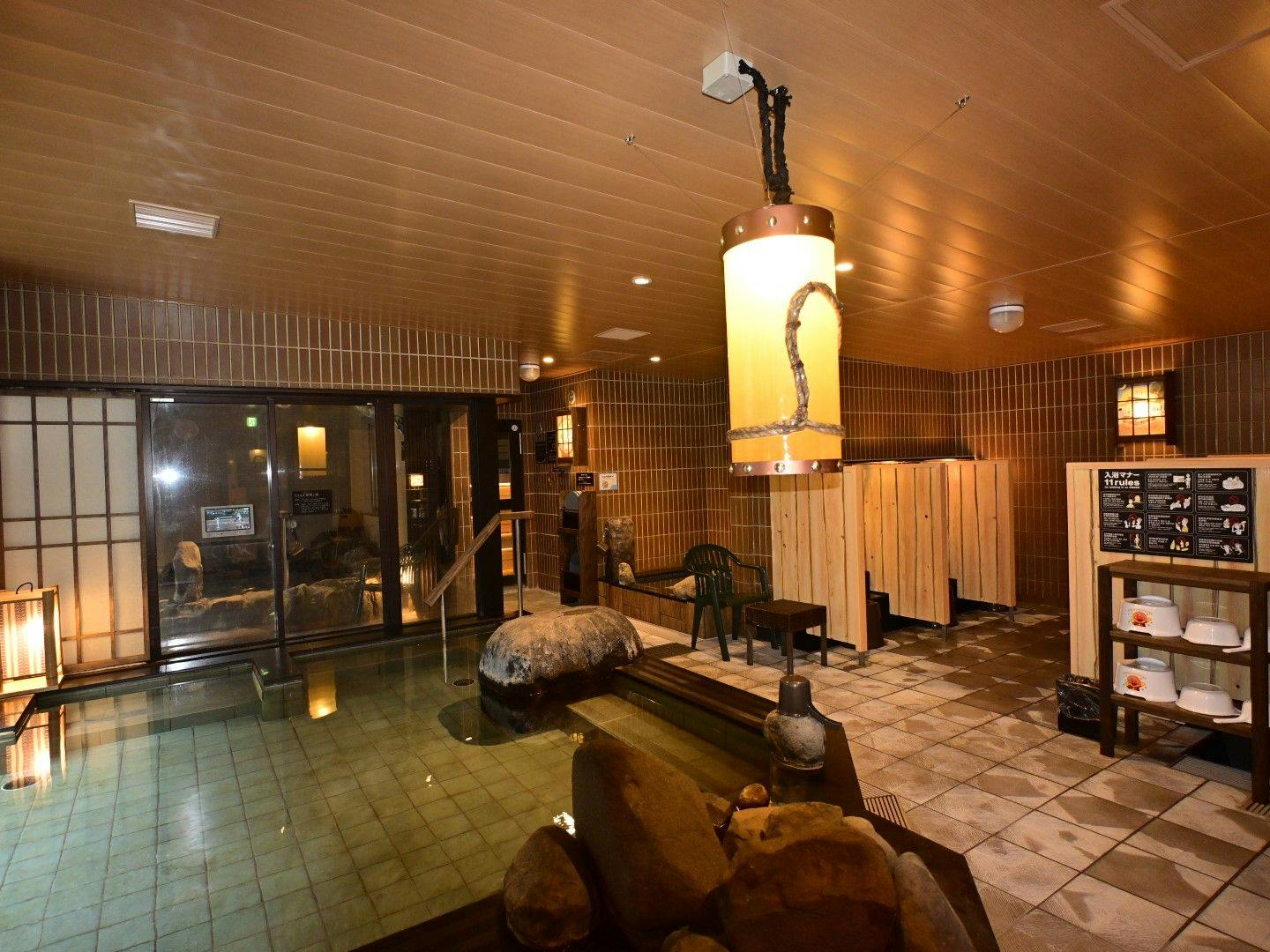 天然温泉　御笠の湯　ドーミーイン博多祇園