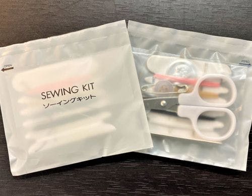 貸出し備品　ソーイングセット