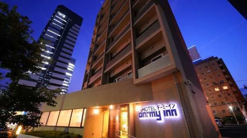 Natural Hot Spring Hagi no Yu Dormy Inn Sendai Station