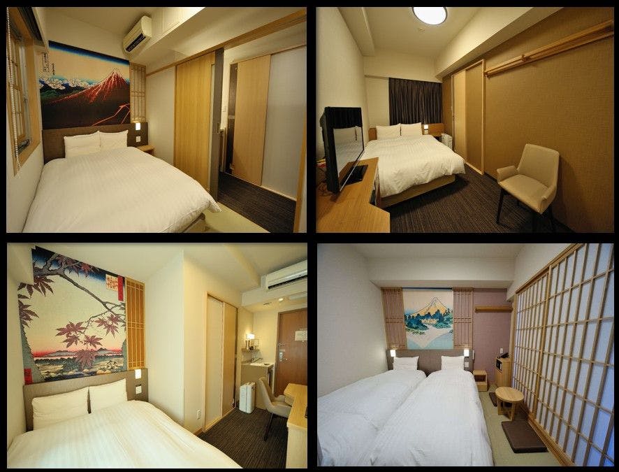 No specific Room, leave it to the Hotel!