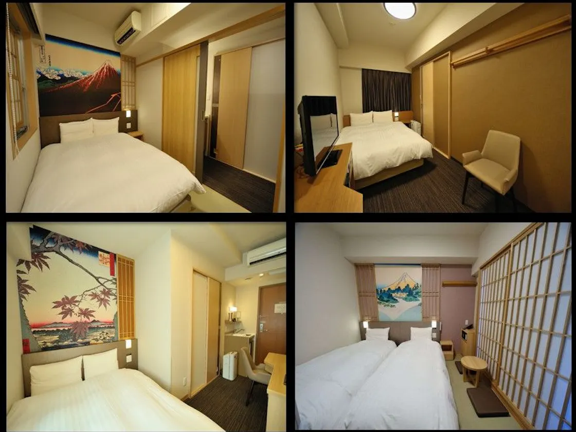 部屋指定なしホテルにおまかせ!