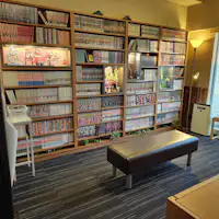 เพิ่มมุมหนังสือการ์ตูนชั้น 9 อีกประมาณ 500 เล่ม!