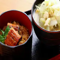 【อาหารเช้า】 "ข้าวหน้าปลาไหล"