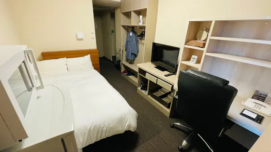 【ห้องพัก】ห้องพักแบบเรสซิเดนเชียล เซมิดับเบิล 16 ตร.ม.