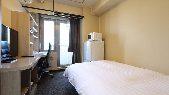 【客房】住宅式小型雙人床房 16 平方公尺