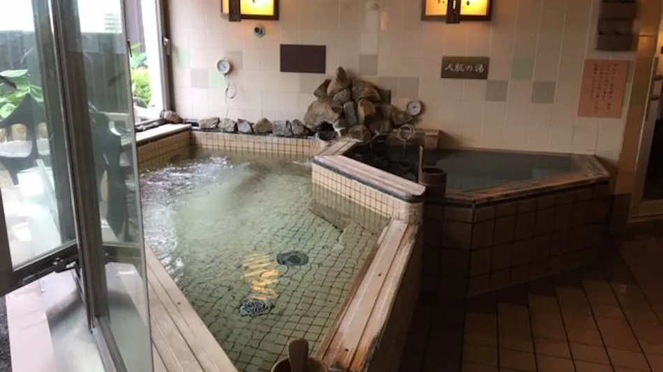 Observation Large Bath Asahi-yu Dormy Inn EXPRESS Asakusa