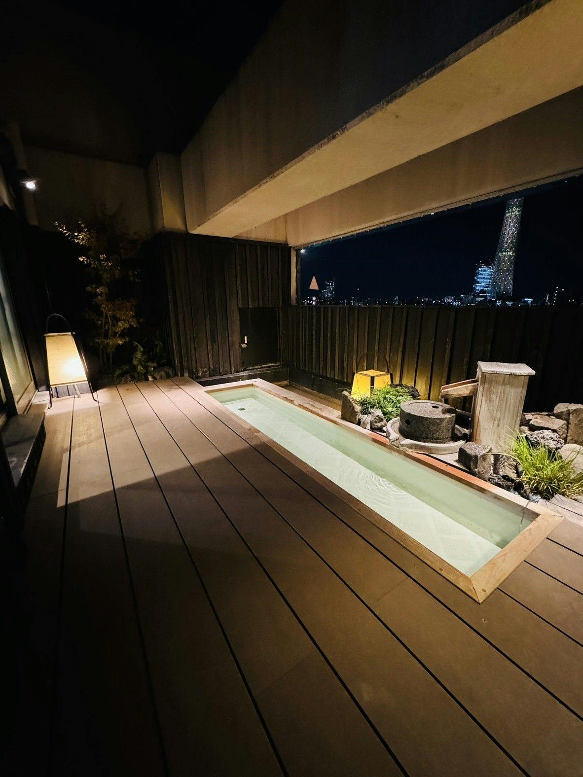 展望大浴場　あさひ湯　ドーミーインEXPRESS浅草