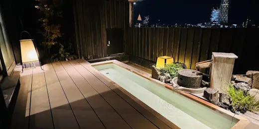 展望大浴場 あさひ湯 ドーミーインEXPRESS浅草