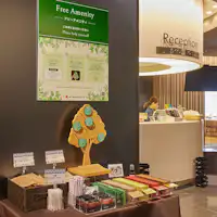 アメニティコーナー