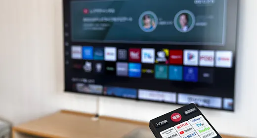 【VOD見放題】ラインナップ豊富!50型テレビ設置!大迫力の画面で映像をお楽しみください<素泊り>