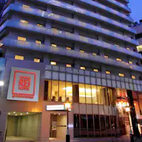 ホテル外観(夜)