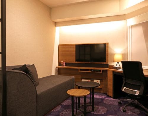 本お部屋タイプは眺望のないお部屋です。