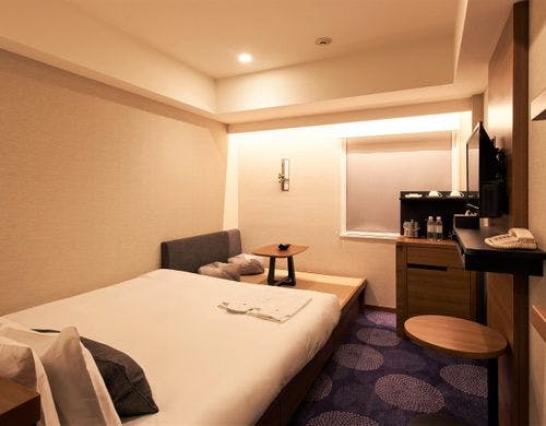 【客室】フォーラスダブルA