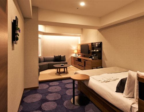 【客室】フォーラスダブルC