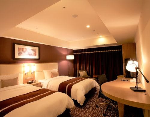 【客室】スタンダードツインルーム